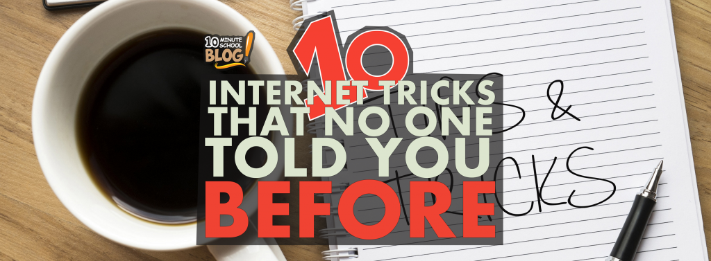 Internet, tips, Tricks