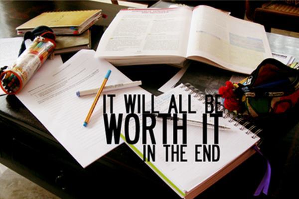 10 MS, Studies, it will all be worth it in the end