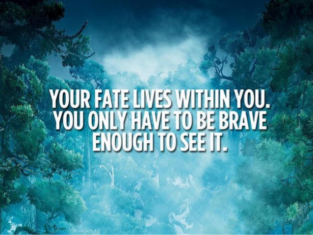 quotes about fate