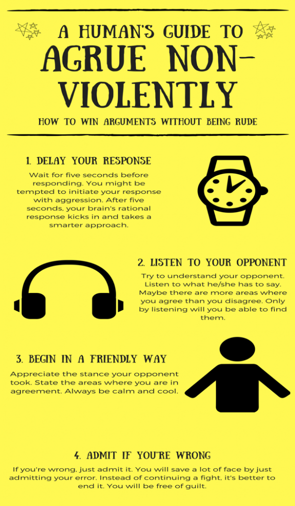 How To Win Arguments Without Being Rude How To Win Arguments Without Being Rude