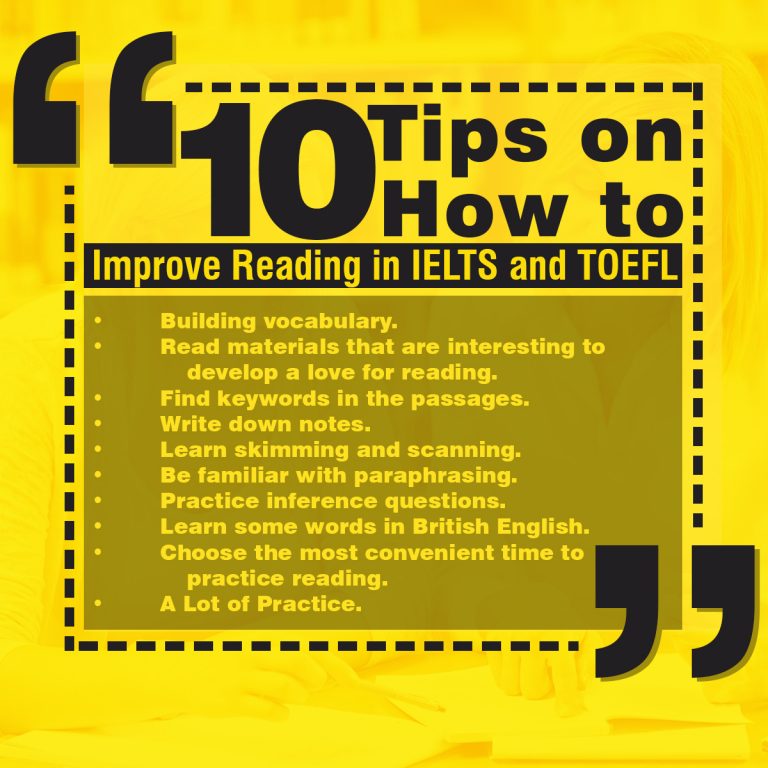 top tips for effective presentation reading answers ielts