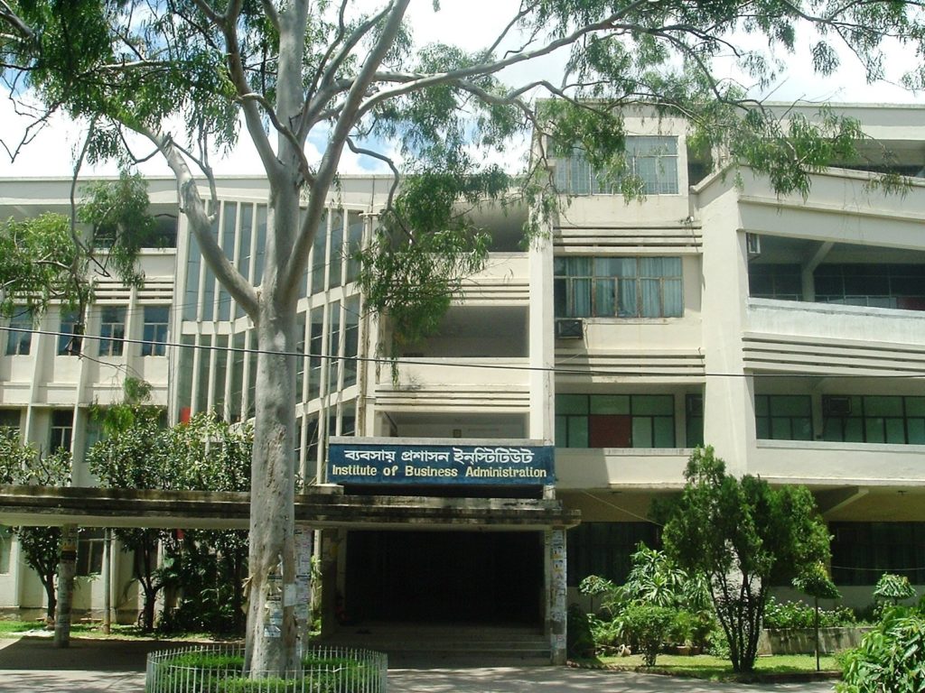 Institute of Business administration, University of Dhaka