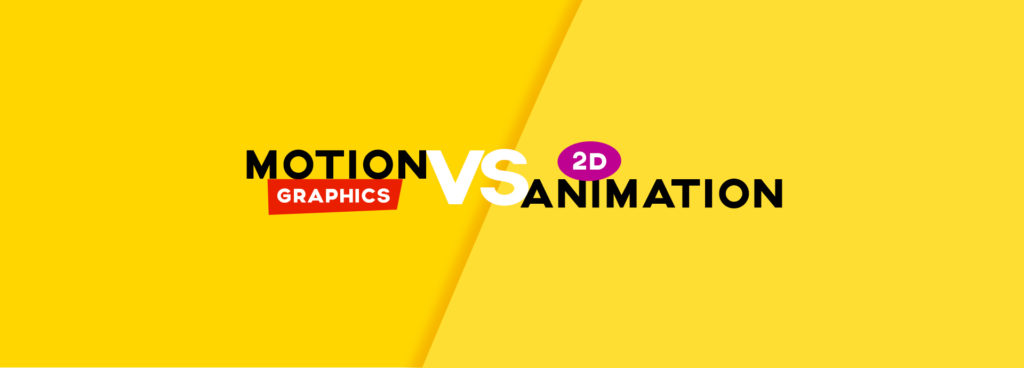 Motion Graphics vs Animation