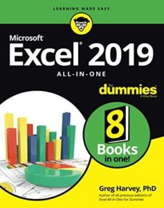 Excel 2019 ALL-IN-ONE for Dummies