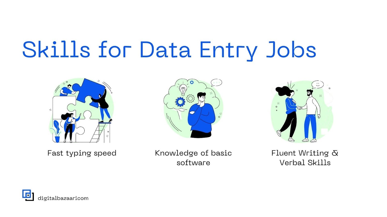 Skills for Data Entry Jobs