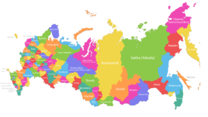 Russia Map - রাশিয়ার ম্যাপ